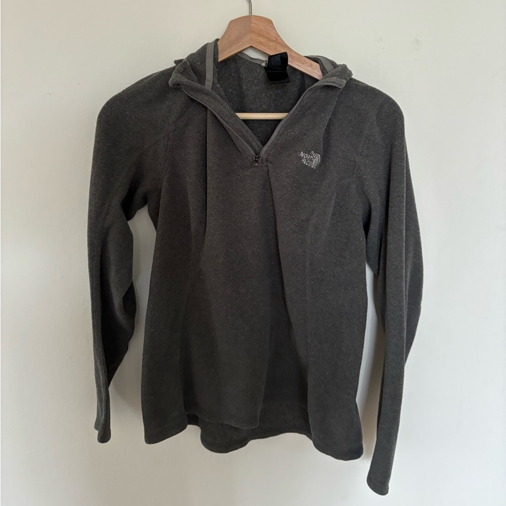 north face quarter zip